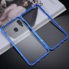 Husa de protectie Magnet Glass 360° (fata + spate) pentru Samsung Galaxy S10e , albastra