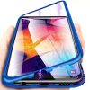 Husa de protectie Magnet Glass 360° (fata + spate) pentru Samsung Galaxy S10e , albastra