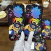 Folie sticla Samsung Galaxy S23 Plus / S22 Plus, Monkey Full Glue, margini negre