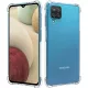 Husa Samsung Galaxy A12 TPU transparent, intarituri in colturi, grosime 1,5 mm