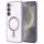 Husa Samsung Galaxy S23 Plus, Electroplating Magsafe TPU, protectie camera, mov