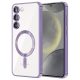 Husa Samsung Galaxy S23 Plus, Electroplating Magsafe TPU, protectie camera, mov