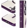 Husa Samsung Galaxy S23 Plus, Electroplating Magsafe TPU, protectie camera, mov