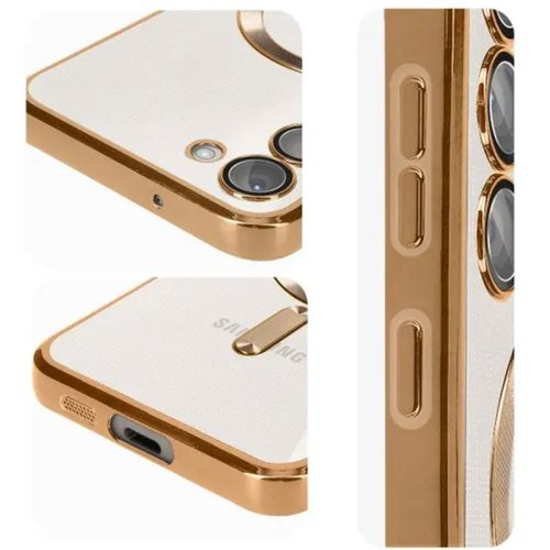 Husa Samsung Galaxy S23 Plus, Electroplating Magsafe TPU, protectie camera, mov