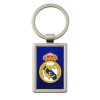 Breloc metalic dreptunghic, inel de sustinere metalic, echipa de fotbal,model 1