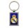 Breloc metalic dreptunghic, inel de sustinere metalic, echipa de fotbal,model 1