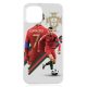 Husa iPhone 14 Pro, TPU flexibil, margini transparente, Ronaldo3