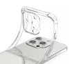 Husa Apple iPhone 14 Plus, TPU transparent, intarituri in colturi, grosime 1,5 mm