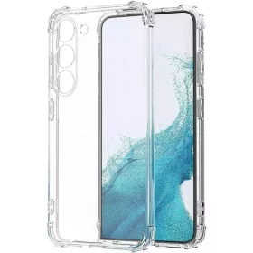  Husa Samsung Galaxy S23 Ultra, TPU transparent, intarituri in colturi, grosime 1,5 mm