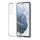 Husa Samsung Galaxy S21 FE TPU transparent, intarituri in colturi, grosime 1,5 mm
