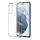 Husa Samsung Galaxy S21 FE TPU transparent, intarituri in colturi, grosime 1,5 mm