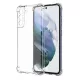 Husa Samsung Galaxy S21 FE TPU transparent, intarituri in colturi, grosime 1,5 mm