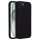 Husa Apple iPhone 15, Luxury Silicone, catifea in interior, neagra