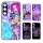 Husa protectie Samsung Galaxy A22 5G, Colorful Aluminium TPU, KPop Demon Hunters, diverse modele
