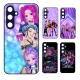 Husa protectie Samsung Galaxy A22 5G, Colorful Aluminium TPU, KPop Demon Hunters, diverse modele