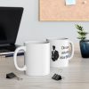 Cana ceramica personalizata, mesaj "Din cana asta bea doar Sefu", 330 ml, alba