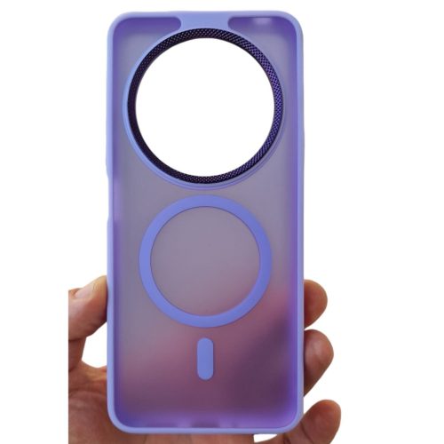 Husa Xiaomi Redmi 14c / Redmi A4 / Poco C75, Magsafe Translucent, mov