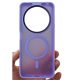Husa Xiaomi Redmi 14c / Redmi A4 / Poco C75, Magsafe Translucent, mov