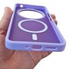 Husa Xiaomi Redmi 14c / Redmi A4 / Poco C75, Magsafe Translucent, mov