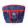 Geanta termica Golden Days, 45 x 16 x 35 cm, albastru/rosu