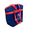Geanta termica Golden Days, 45 x 16 x 35 cm, albastru/rosu