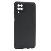 Husa Samsung Galaxy A12, Matt TPU My Choice, silicon moale, protectie camere, neagra