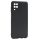 Husa Samsung Galaxy A12, Matt TPU My Choice, silicon moale, protectie camere, neagra