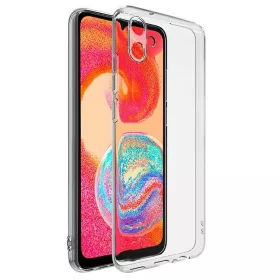   Husa de protecție pentru Samsung Galaxy A04e, TPU transparent, protectie camera, grosime 2 mm
