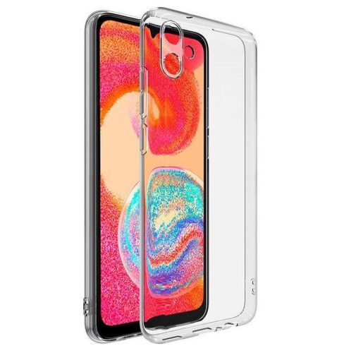 Husa de protecție pentru Samsung Galaxy A04e, TPU transparent, protectie camera, grosime 2 mm