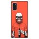 Husa de protectie pentru Samsung Galaxy A41, hibrid TPU + PC, model Hipster Man 2