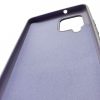 Husa Liquid Silicone Case V.2 pentru Samsung Galaxy S21, interior microfibra, mov