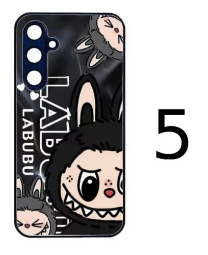 Husa protectie Samsung Galaxy A55, Colorful Aluminium TPU, La Bubu, diverse modele