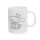 Cana ceramica personalizata, design Cinnamoroll, 330 ml, alba