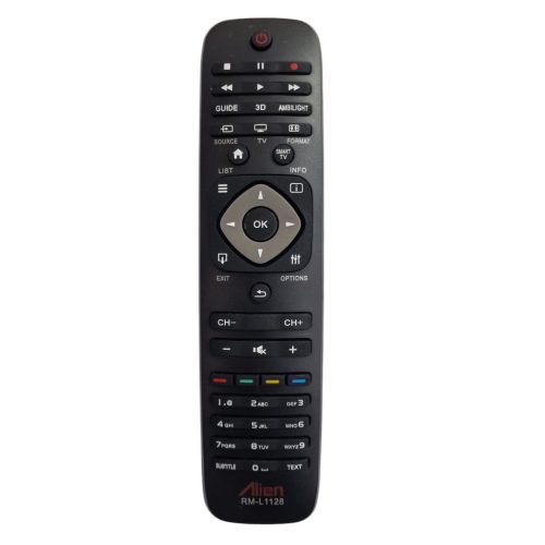 Telecomanda pentru Smart TV LCD/LED Philips, Alien RM-L1128