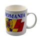Cana ceramica drapel Romania