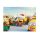 Puzzle 80 piese, 20 x 15 cm, personaje Minions, model 8