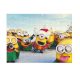 Puzzle 80 piese, 20 x 15 cm, personaje Minions, model 8