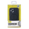 Husa Apple iPhone 11, iPefet Carbon, textura kevlar, Magsafe, negru/rosu