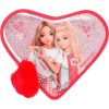 Penar Echipat Top Model, inima One Love, roz, 4,5 x 25 x 20 cm 