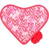 Penar Echipat Top Model, inima One Love, roz, 4,5 x 25 x 20 cm 