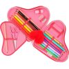 Penar Echipat Top Model, inima One Love, roz, 4,5 x 25 x 20 cm 