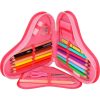 Penar Echipat Top Model, inima One Love, roz, 4,5 x 25 x 20 cm 