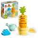 Joc LEGO® DUPLO® - Primul meu morcov care creste 10981, 11 piese