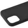 Husa Apple iPhone 14 Pro Max, Matt TPU, silicon moale, negru