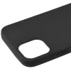 Husa Apple iPhone 14 Pro Max, Matt TPU, silicon moale, negru