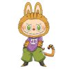Sticker mic/mare pentru tricouri sau alte materiale textile albe, termo aplicabile, model La Bubu 6