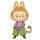 Sticker mic/mare pentru tricouri sau alte materiale textile albe, termo aplicabile, model La Bubu 6