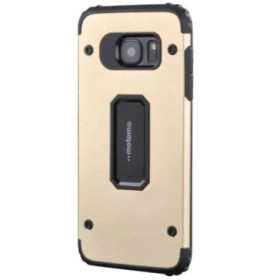   Husa de protectie Motomo Armor pentru Samsung Galaxy A7 2017, auriu