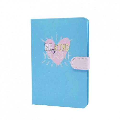 Agenda A5 ”Be kind to yourself”, prindere magnetica