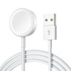 Cablu de incarcare magnetic pentru Apple Watch Ultra/ 3 / 4 / 5 / 6 / 7 / 8 / SE, wireless, Type C, alb